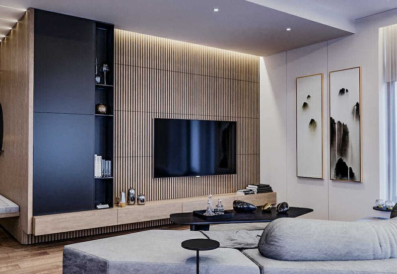 Japanese Inspired Garden Home