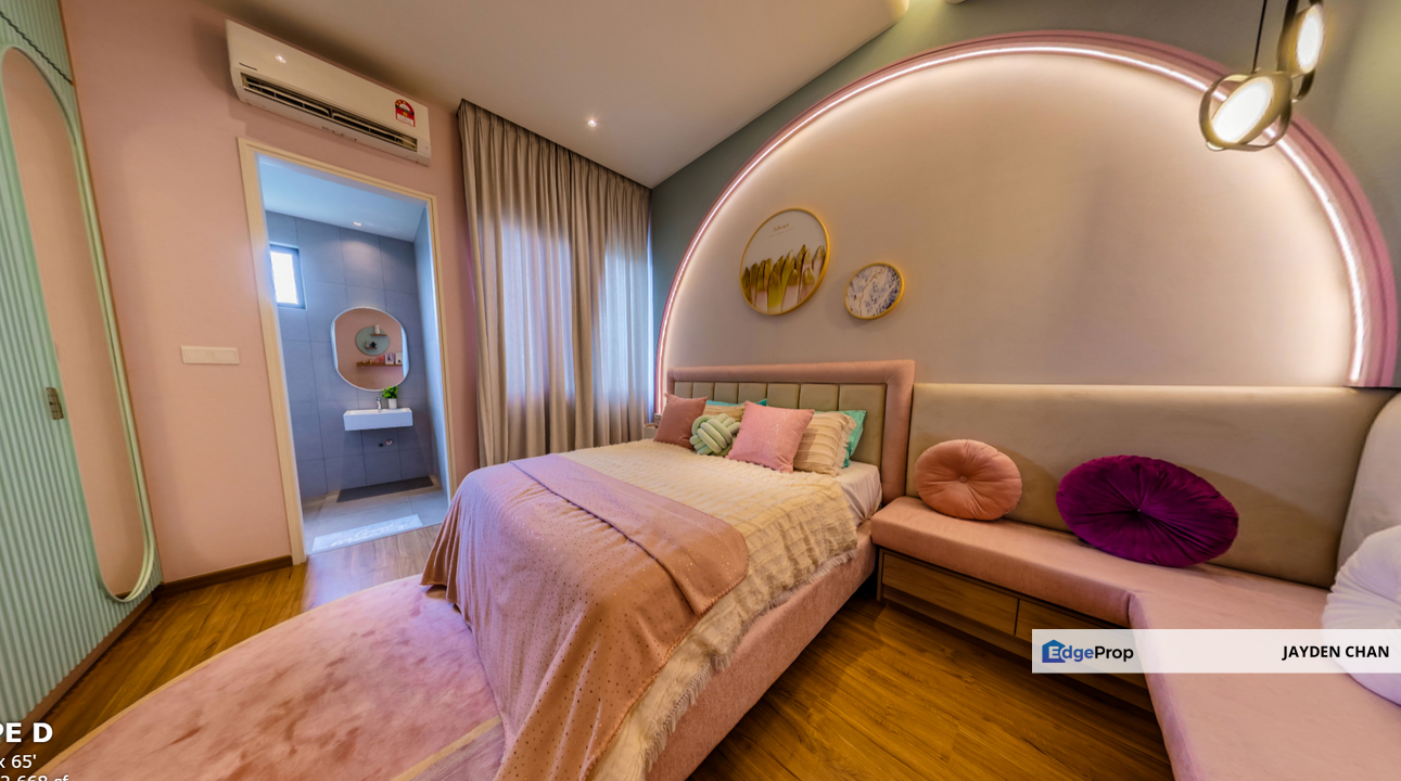 New Launch 26x65 Japanese Concept Superlink Villa @ Cyberjaya , Selangor, Cyberjaya