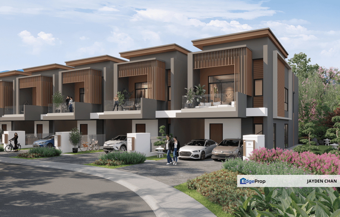 New Launch 26x65 Japanese Concept Superlink Villa @ Cyberjaya , Selangor, Cyberjaya