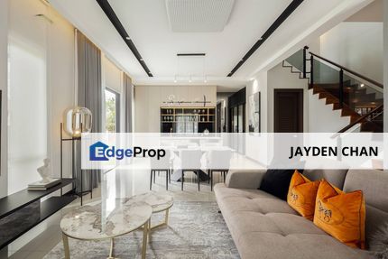 FREEHOLD 3 STRY SEMI-D @ PUCHONG, Selangor, Puchong