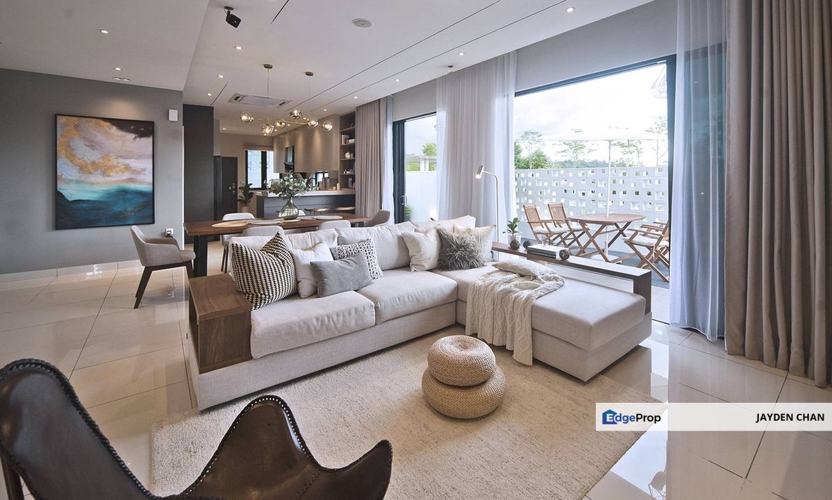 New Launch Semi-D @ Alam Impian, Selangor, Shah Alam