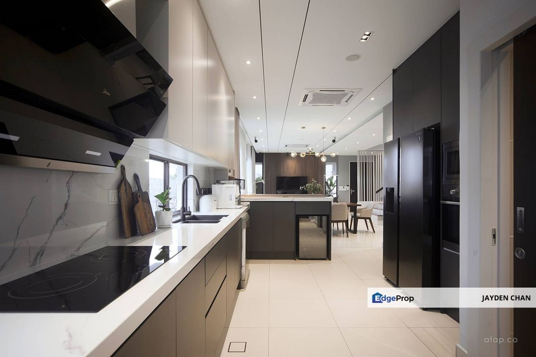 New Launch Semi-D @ Alam Impian, Selangor, Shah Alam