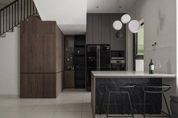 Lakefront Superlink @ Puncak Alam