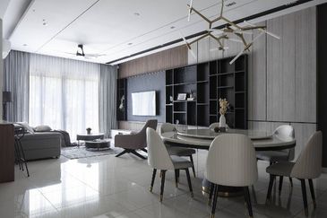 Lakefront Superlink @ Puncak Alam