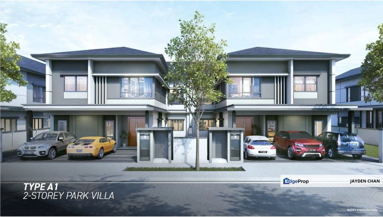 FREESIA RESIDENCE SEMI-D FOR SALE, Selangor, Telok Panglima Garang