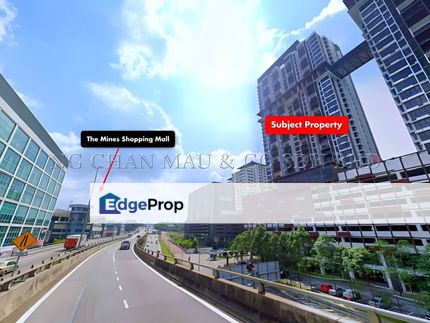 [ROI up to 6%] Service Apartment [Right in front of The Mines Shopping Mall], Selangor, Seri Kembangan