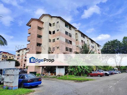 [Situated behind a vibrant commercial area] Flat [Next to SK Taman Sungai Besi Indah], Selangor, Seri Kembangan