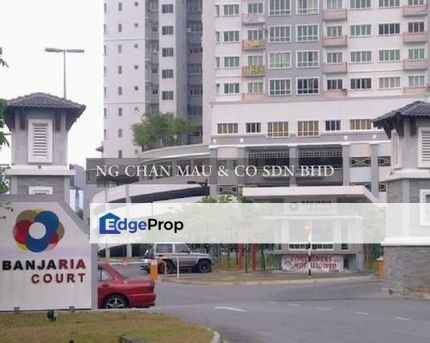Banjaria Court Apartment, Selangor, Batu Caves 