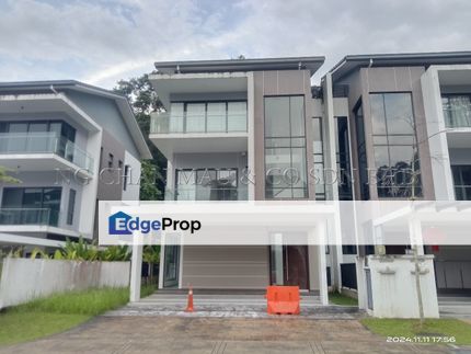 Stratified 3 Storey Semi Detached House, Selangor, Ampang