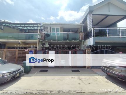 [7 min to Kinrara BK5 LRT Station] 2 Storey Terrace House [10 min to IOI Mall Puchong & Pavilion Bukit Jalil], Selangor, Puchong