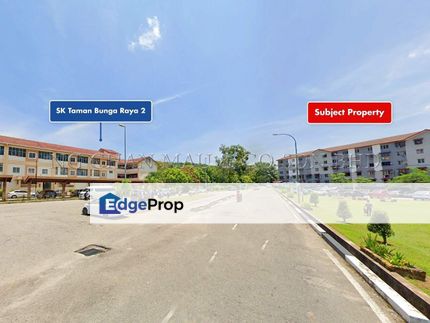 [Opposite SK Taman Bunga Raya 2] Apartment [10 min to Lotus's Bukit Beruntung], Selangor, Rawang