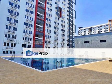 [Conveniently located next to Econsave Kampar] Service Suite [3 min walking distance to Tin Village Shopping Mall], Perak, Kampar