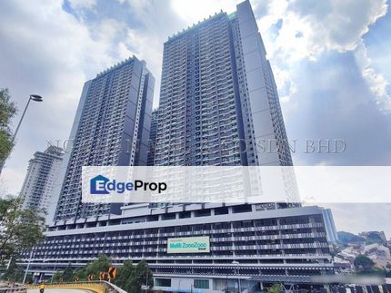 [High floor; Completed in 2021] Service Apartment [Walking distance to Taman Connaught MRT Station], Kuala Lumpur, Cheras