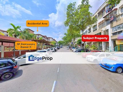 [Next to  SK Damansara Damai 2 & residential area] Stratified Office Unit [5 min to MRT Damansara Damai & MRT Sungai Buloh], Selangor, Petaling Jaya