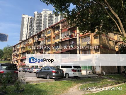 Apartment [9 mins walking distance to Taman Pertama MRT Station], Kuala Lumpur, Cheras