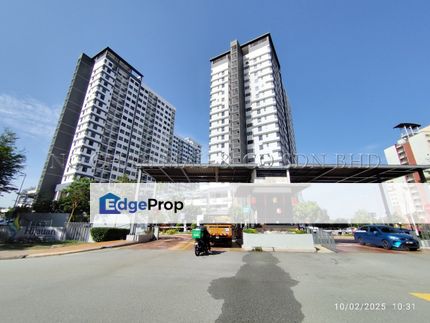 [ROI up to 6%; 4 min to Batu Tiga KTM Station] Condominium [8 min to AEON Mall Shah Alam], Selangor, Shah Alam