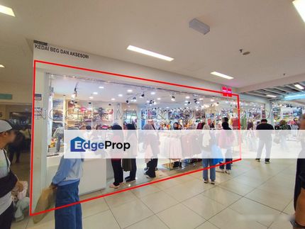 Retail Unit - Next to Lift, Escalator, Stair & Toilet, Kuala Lumpur, 