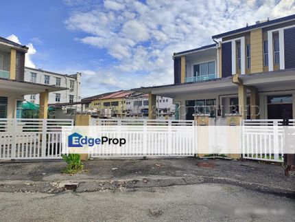 2 Storey Terrace House With Extra Land, Perak, Ipoh