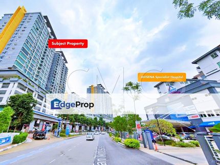 [Above Vista Walk; Opposite to AVISENA Specialist Hospital] Service Apartment [Next to Decathlon Shah Alam], Selangor, Shah Alam