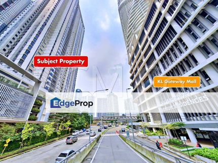 [ROI up to 5%; Next to KL Gateway Mall] Serviced Apartment [5 min to Mid Valley Megamall], Kuala Lumpur, Pantai
