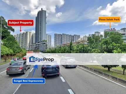 Small Office Home Office (SOHO) [Adjacent Sungai Besi Expressway], Kuala Lumpur, Sungai Besi