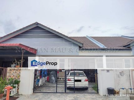 1 Storey Terrace House [5 min to Pantai Kempadang (Kuantan)], Pahang, Kuantan