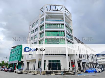 [High Visibility] 6 Storey Strata Commercial Shop Office [3 min to Bukit Mertajam KTM Station], Penang, Bukit Mertajam