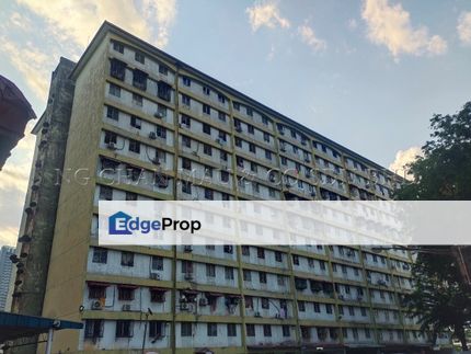Freehold Apartment, Corner Lot [8 min to Pasaraya CS Cheras (Tun Perak)], Kuala Lumpur, Cheras