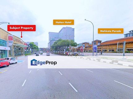 [Tourist Hotspot] Stratified Retail Lot [Situated in the historic city of Melaka; 4 min to the vibrant Jonker Walk], Melaka, 