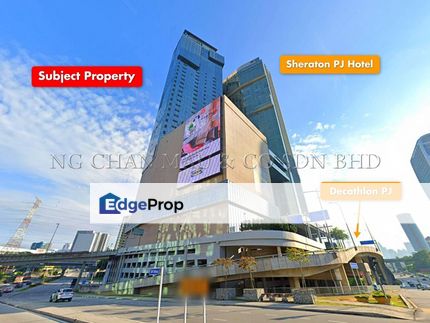 [Prime Location; Vibrant Business Hub; Next to the Federal Highway] Loft Office Unit [Beside Sheraton PJ Hotel; 4 min walk to Asia Jaya LRT Station], Selangor, Petaling Jaya