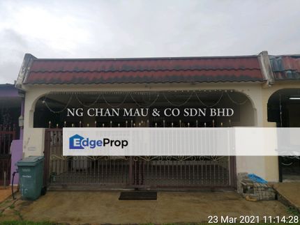 1 Storey Terrace House, Pahang, Mentakab