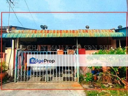 1 Storey Terrace House, Perak, Teluk Intan