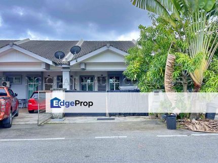 1 Storey Terrace House, Terengganu, 