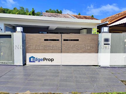 1 Storey Semi Detached House, Johor, 