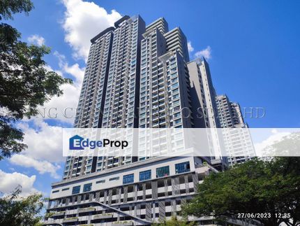 [Estimated Rental Income:  RM2,300/month; RM27,600/annum] Service Apartment [3 min to NSK Trade City Selayang], Kuala Lumpur, Selayang