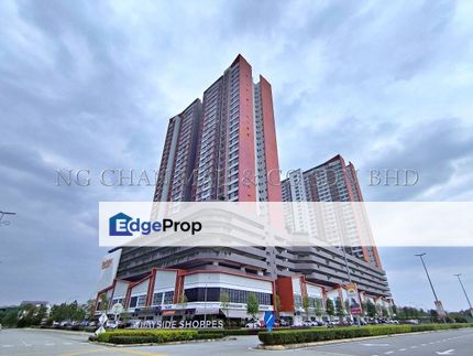 [Completed in 2021] Service Apartment [Mixed Development; 3 min to Quayside Mall], Selangor, 