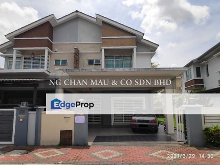 2 Storey Semi Detached Cluster House, Perak, Ipoh