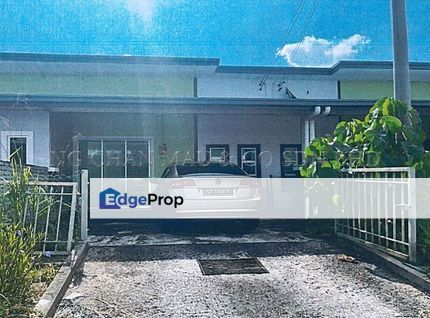 1 Storey Terrace House, Sabah, Tawau
