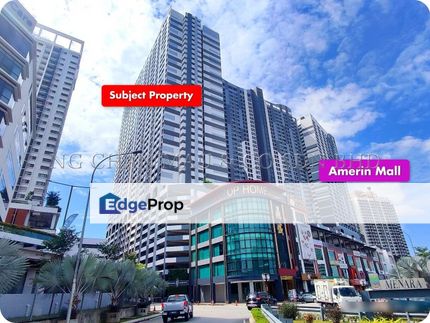 [Enjoying a prime location right in front of SILK Highway] Service Apartment [Situated next to Amerin Mall], Selangor, Seri Kembangan