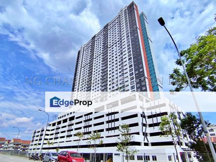 [Completed in  2022] Service Apartment [Surrounded by commercial shoplots], Selangor, Sepang