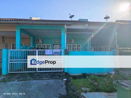 [Mature and peaceful neighbourhood] 1 Storey Terrace House [Ideal for investment purposes such as student rentals, proximity to multiple educational i, Sarawak, Kota Samarahan