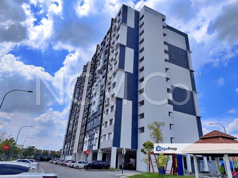 [Estimated Rental Income:  RM850/month; RM10,200/annum] Apartment [10 min to ST Rosyam Mart (Semenyih) & Lotus's Semenyih], Selangor, Semenyih