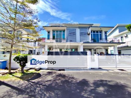 [Gated and Guarded Community] 2 Storey Cluster House [5 min to McDonald's Petron Bandar Saujana Putra DT], Selangor, Jenjarom