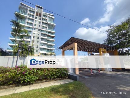 [Situated within Bukit Banang Golf & Country Club] Condominium [8 min walking distance to Kolej Komuniti Batu Pahat], Johor, Batu Pahat