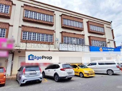 3 Storey Shop Office, Kelantan, Kota Bharu