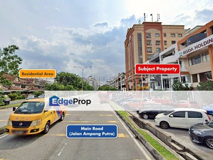 3.5 Storey Shop Office, Selangor, Ampang