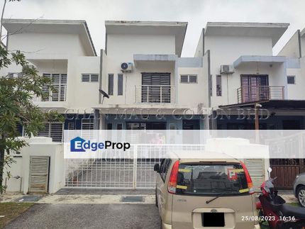 2 Storey Terrace House [6 min to Country Garden Food Court; 10 min to AEON Mall Rawang], Selangor, Rawang
