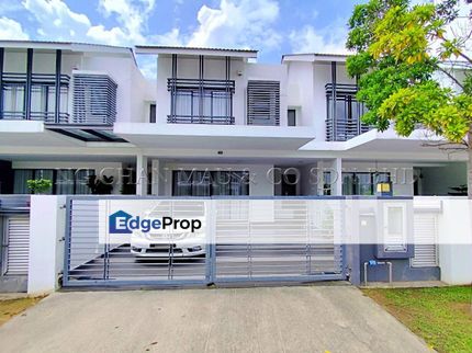 [Gated and Guarded] 2 Storey Terrace House [5 min to Lotus's Rimbayu & Sanctuary Mall], Selangor, 