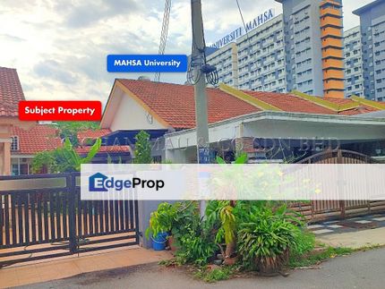 1 Storey Terrace House with Extra Land, Selangor, Jenjarom