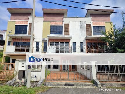 2.5 Storey Terrace House [Situated in Bandar Saujana Utama; 4 min to SMK Saujana Utama; 7 min to UITM Puncak Alam Gate A & SUCC Trail Car Park], Selangor, Sungai Buloh
